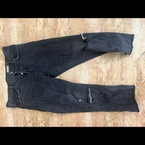 All Saints Cropped Pants